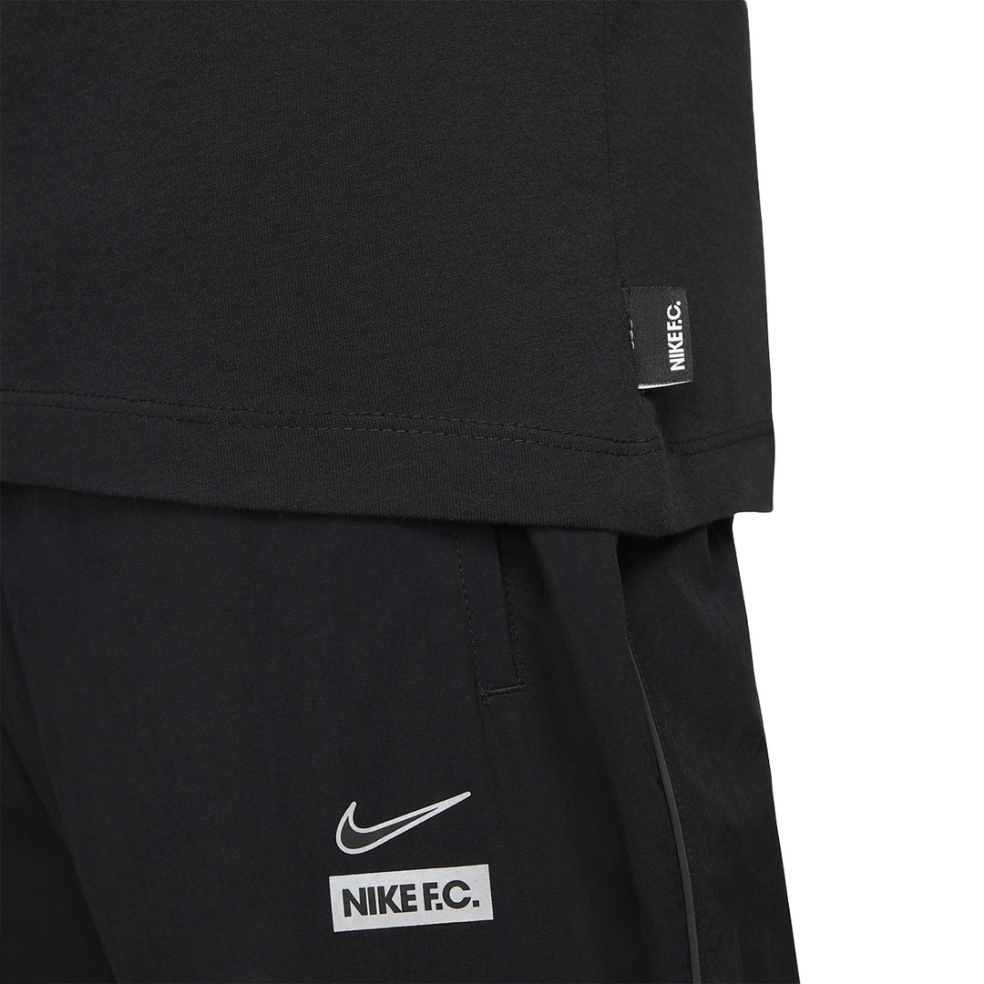 Nike FC Tee Seasonal Block Black - Nike - NUMBER 10