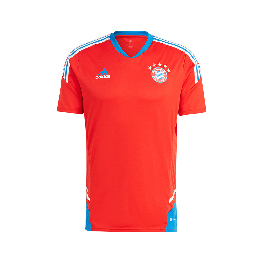 FC Bayern Munich Training Shirt 22/23 Red – NUMBER 10