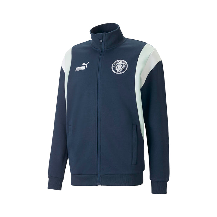 Manchester City FTBL Archive  Track Jacket - Puma - NUMBER 10