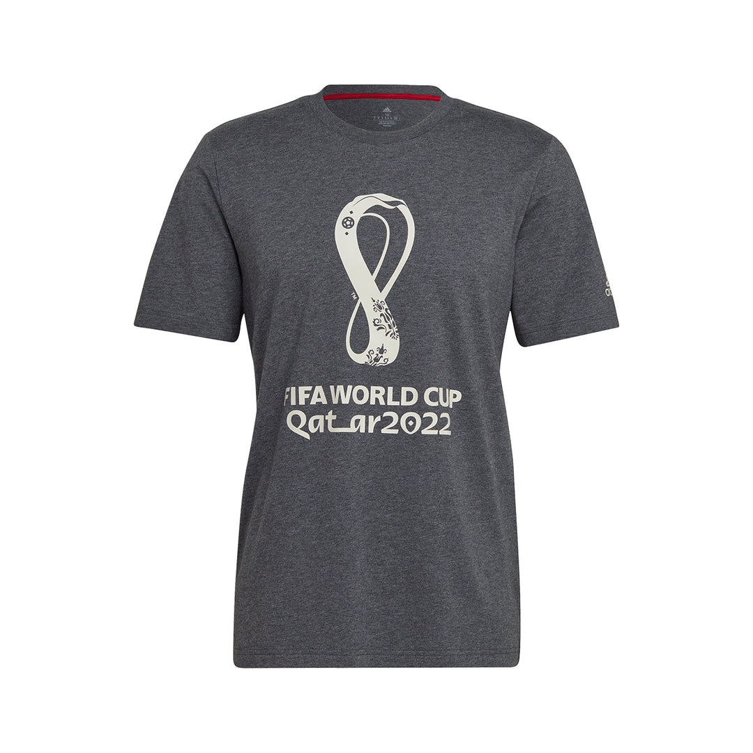 Fifa World Cup 2022™ Graphic Tee - Grey - adidas - NUMBER 10