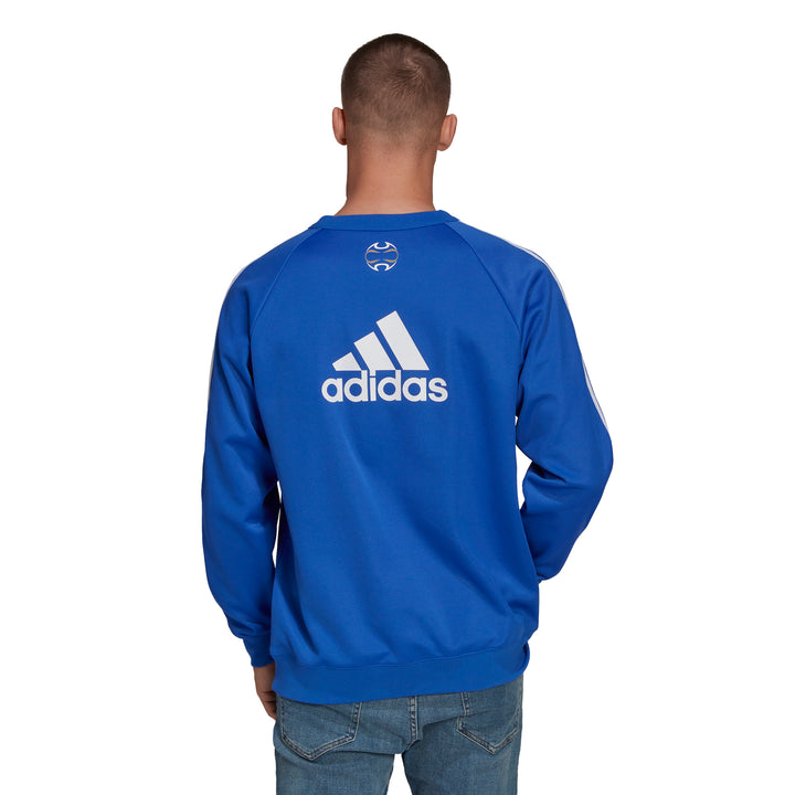 Juventus Teamgeist Crew Sweatshirt - adidas - NUMBER 10