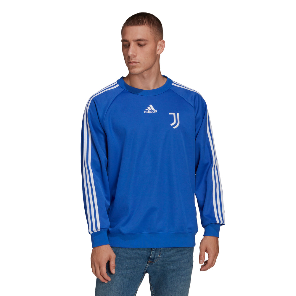 Juventus Teamgeist Crew Sweatshirt - adidas - NUMBER 10
