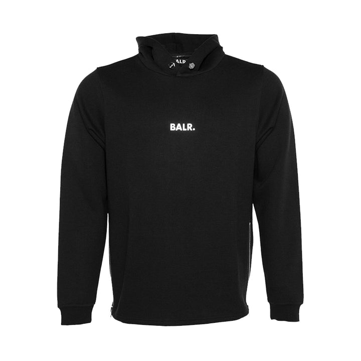 Q-Series Straight Classic Hoodie Black - Balr - NUMBER 10