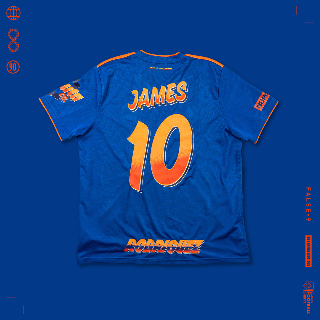 Ten10 - Colombia James 2018-19 - NUMBER 10 - NUMBER 10