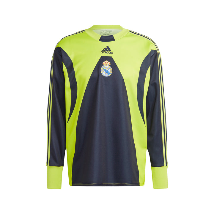 Real Madrid Icon GK Shirt - adidas - NUMBER 10