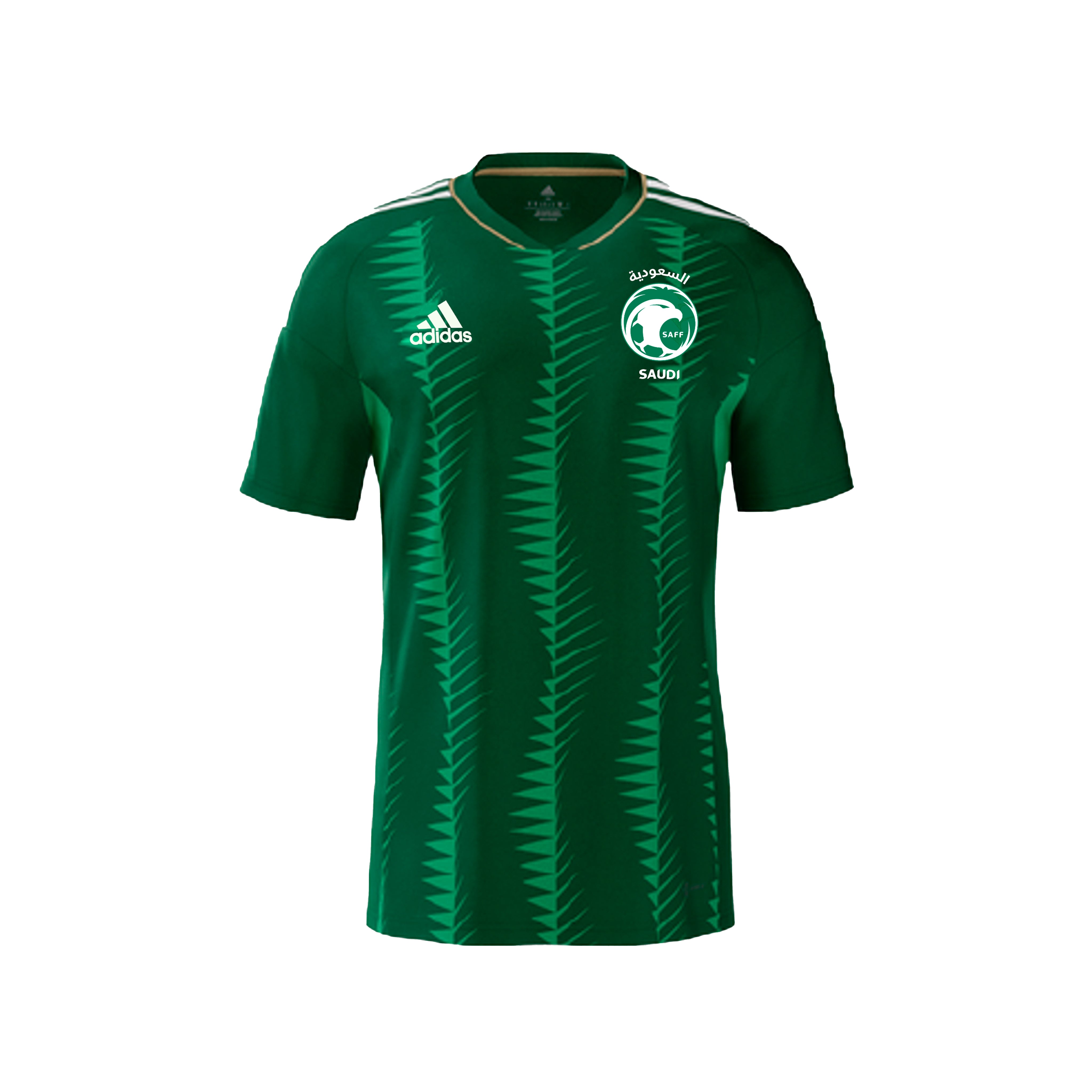 Saudi Arabia Home Shirt 23/24 – NUMBER 10