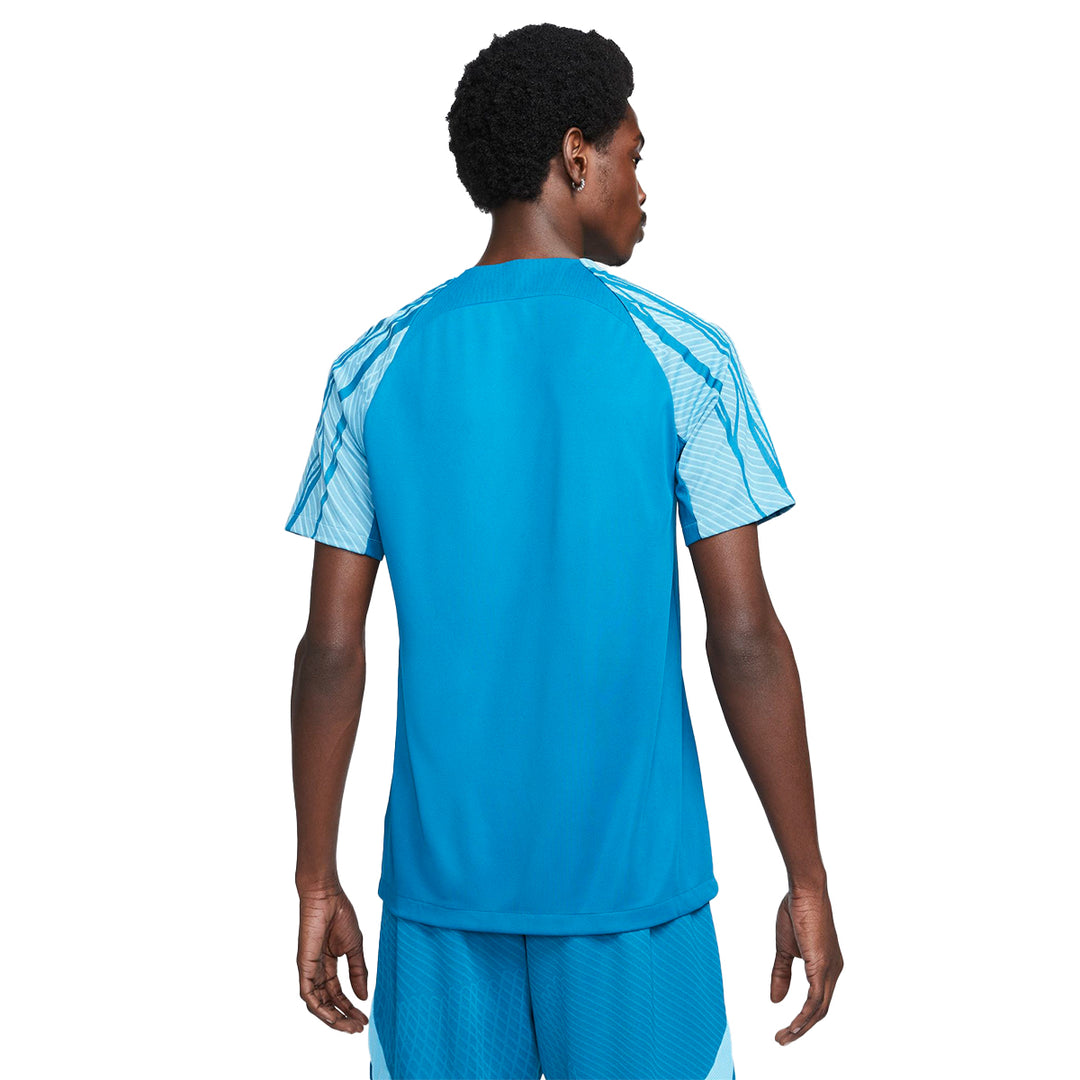 Dri-FIT Strike Top SS - Green Abyss/Baltic Blue - Nike - NUMBER 10