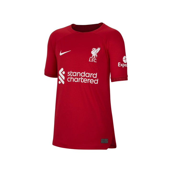 Liverpool Kids Home Shirt 22/23 - Nike - NUMBER 10