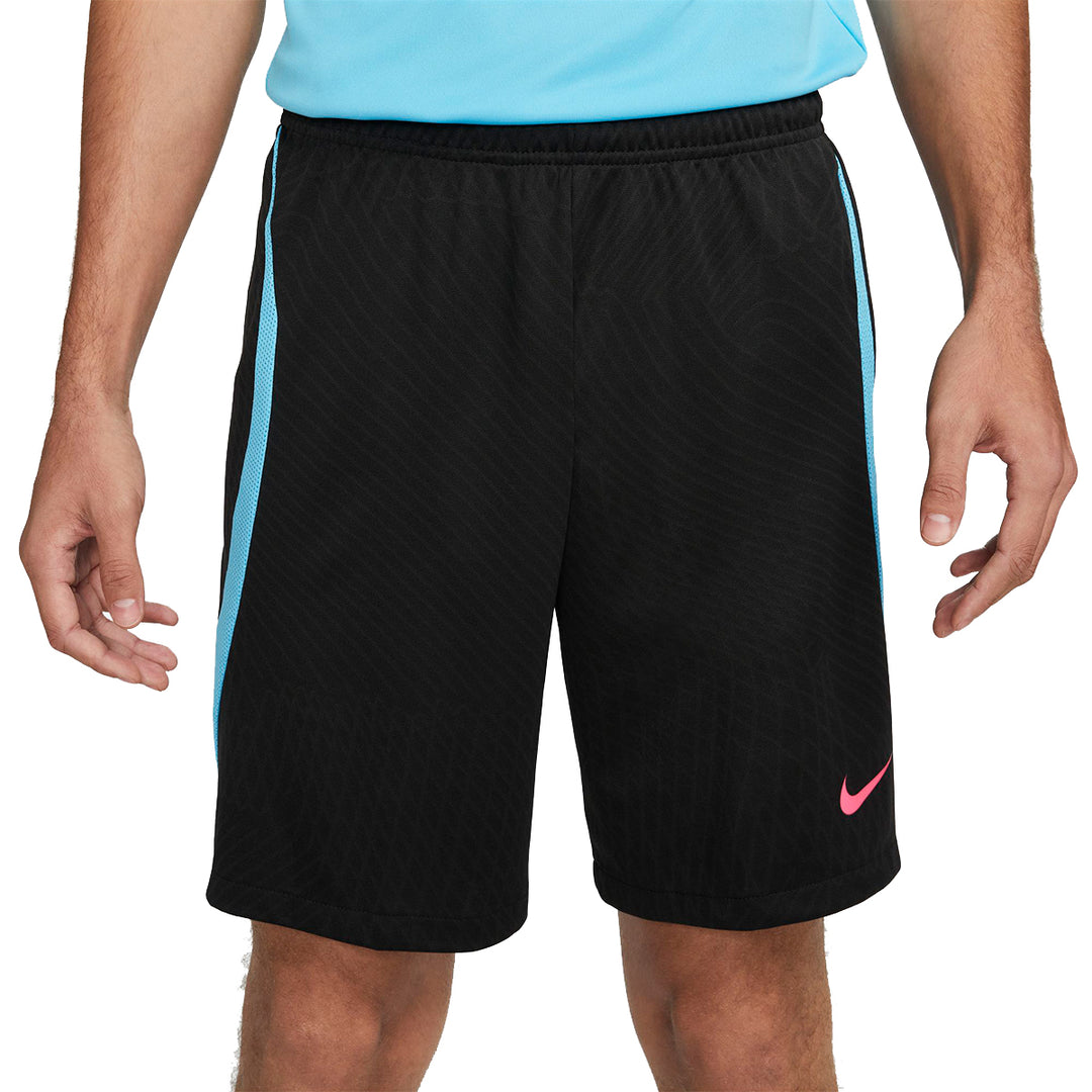 Dri-FIT Strike Shorts - Black/Baltic Blue/Hyper Pink - Nike - NUMBER 10