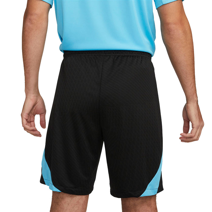 Dri-FIT Strike Shorts - Black/Baltic Blue/Hyper Pink - Nike - NUMBER 10