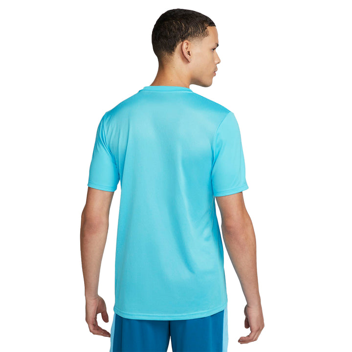 Dri-FIT ACD21 Top SS GX - Baltic Blue/Green Abyss/White - Nike - NUMBER 10