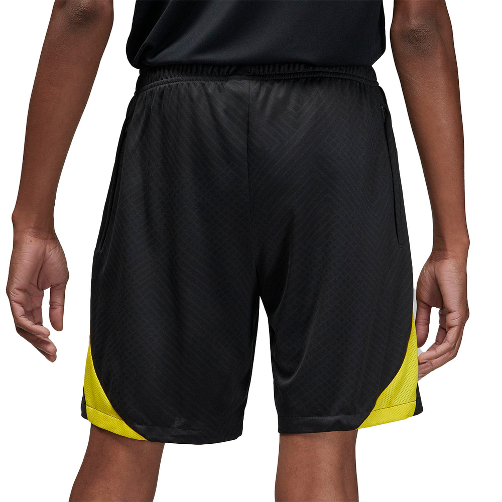 PSG Dri-FIT Strike Shorts 4th - Black/Tour Yellow - Nike - NUMBER 10