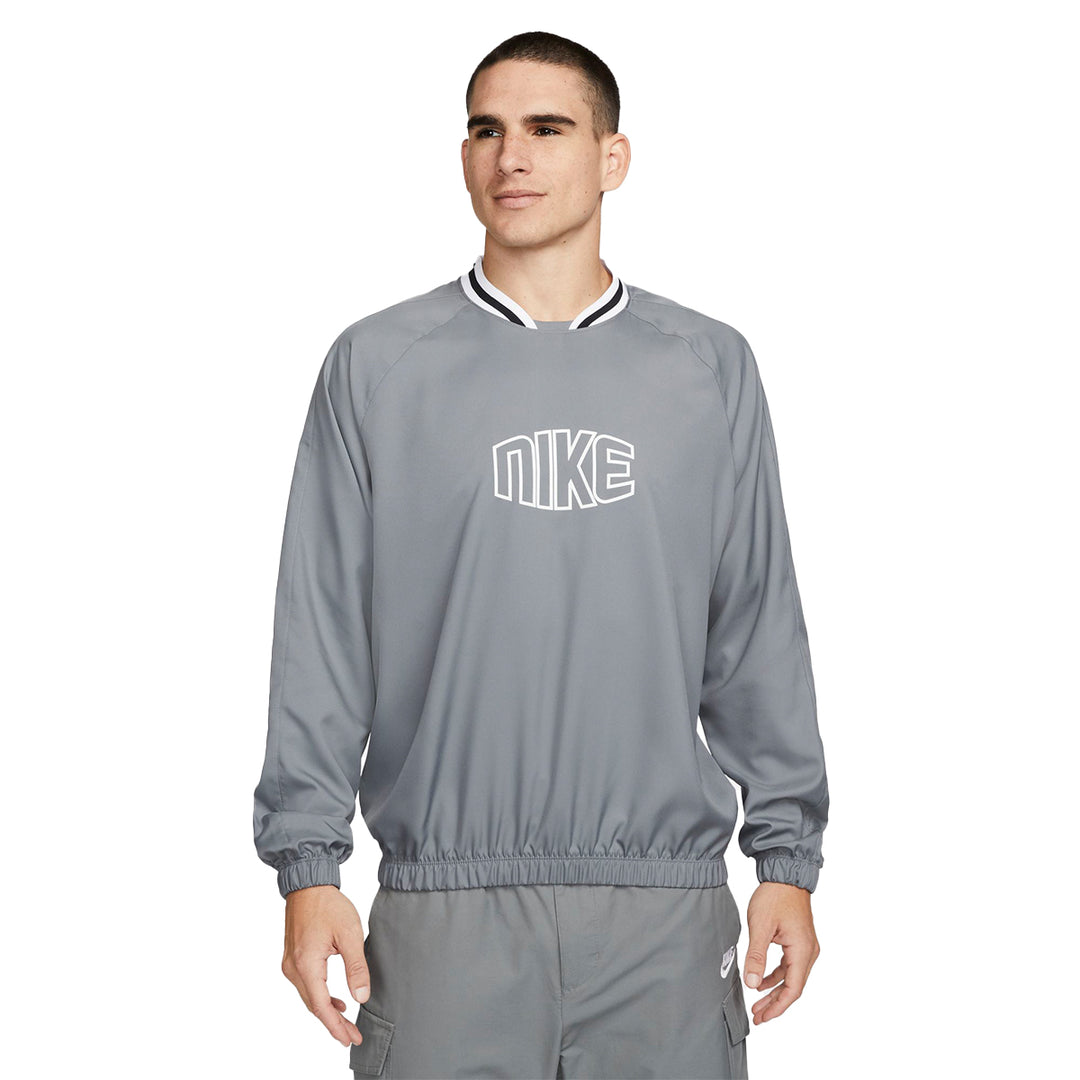 Dri-FIT ACD Shell Top GX - Cool Grey/White - Nike - NUMBER 10