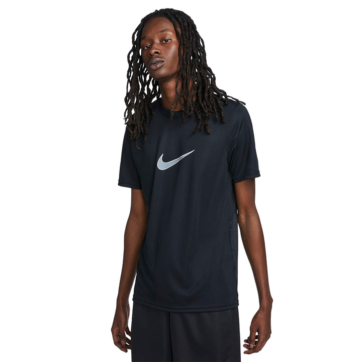 Dri-FIT ACD21 Top SS GX - Black/Cool Grey - Nike - NUMBER 10