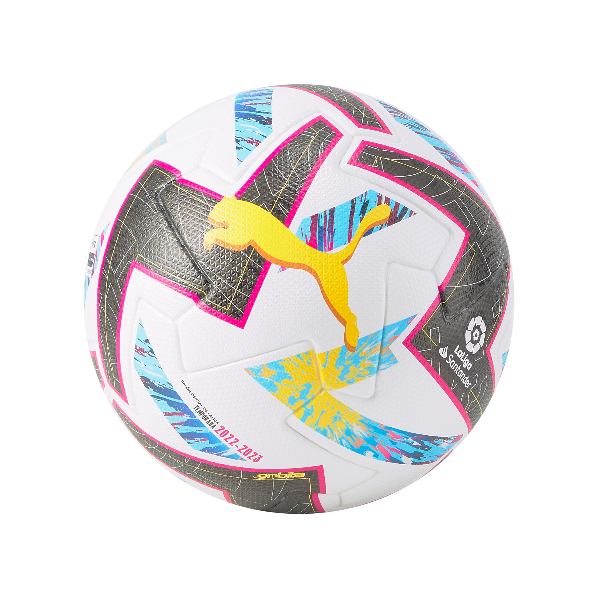 PUMA Orbita LaLiga 1 Match Ball NUMBER 10