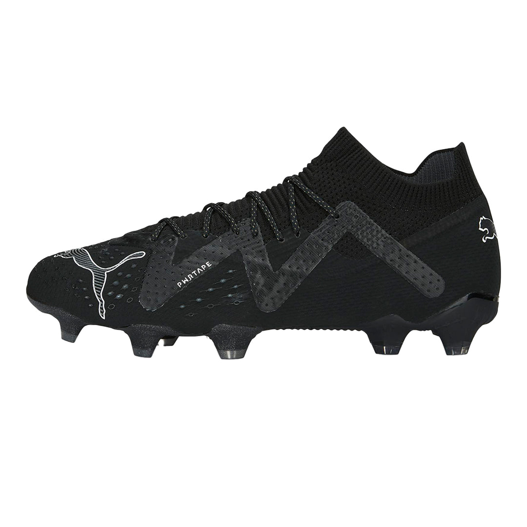 Future Ultimate FG/AG - Black/White - Puma - NUMBER 10