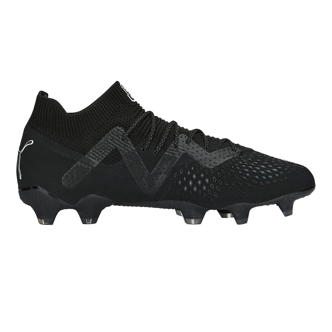 Future Ultimate FG/AG - Black/White - Puma - NUMBER 10