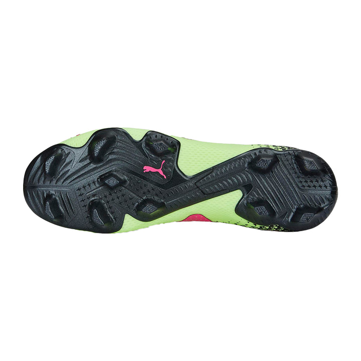 Future Ultimate Tricks FG/AG - Black/Ravish/Fast Yellow - Puma - NUMBER 10