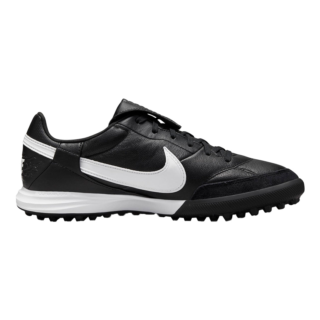 The Nike Premier III TF - Black/White - Nike - NUMBER 10