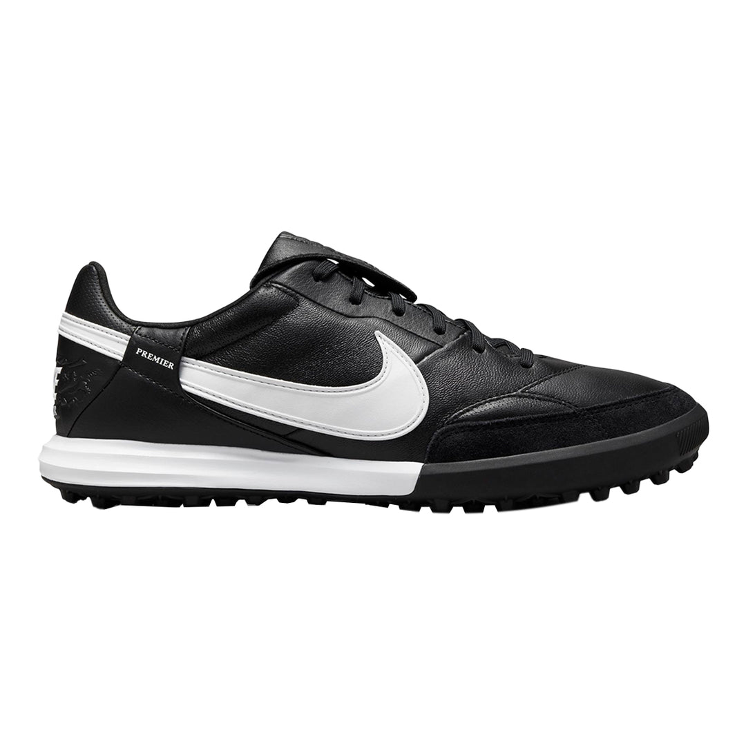 The Nike Premier III TF - Black/White - Nike - NUMBER 10