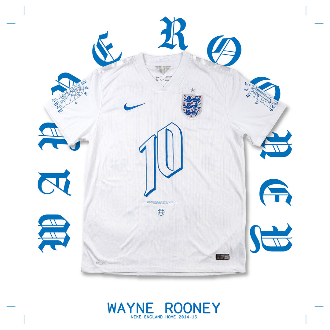 Ten10 - England Rooney 2014-15 - NUMBER 10 - NUMBER 10