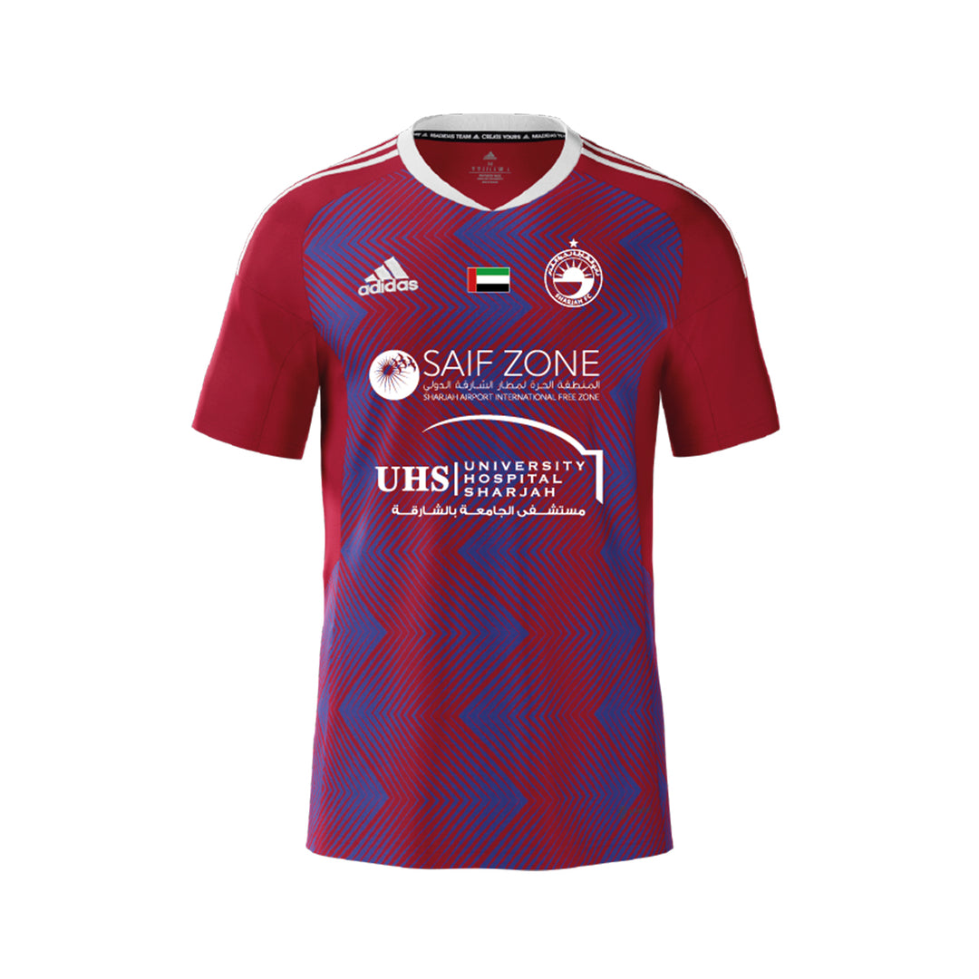 Sharjah FC Kids Away Shirt 22/23 - adidas - NUMBER 10