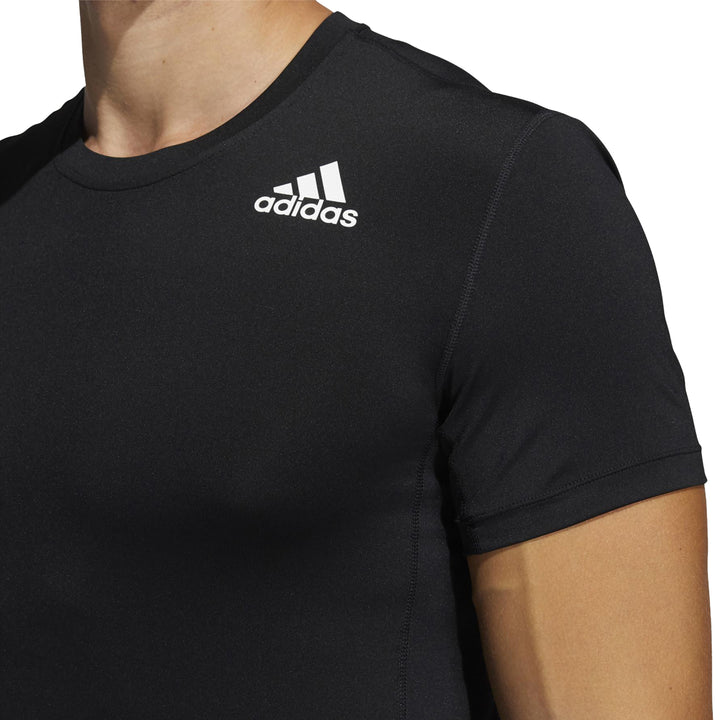 Techfit Compression T-Shirt - adidas - NUMBER 10