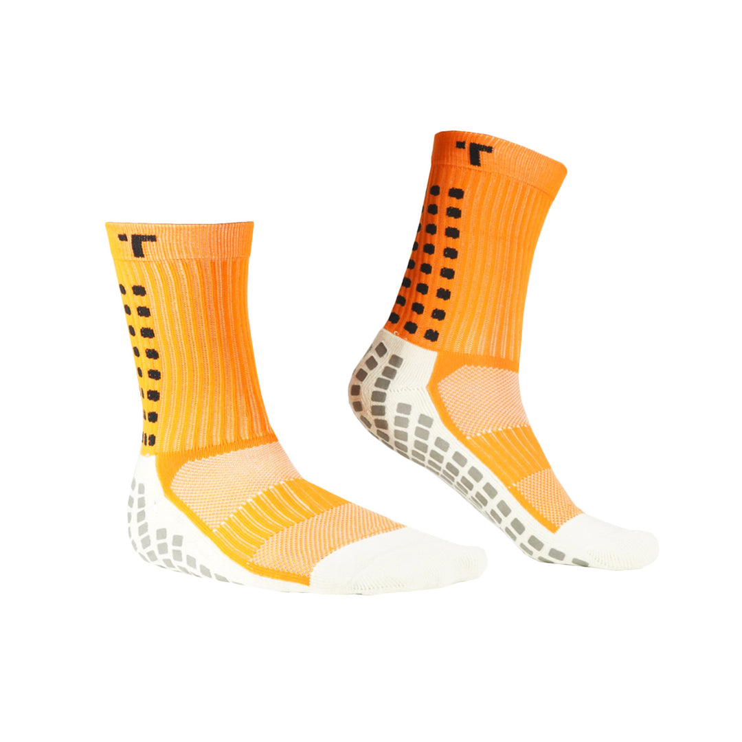 Mid-Calf Cushion 3.0 Orange/Black - Trusox - NUMBER 10