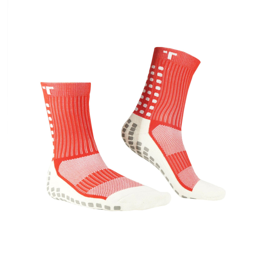 Mid-Calf Cushion 3.0 Red/White - Trusox - NUMBER 10