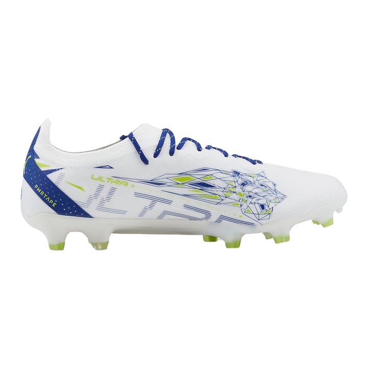 Ultra Ultimate CP FG/AG - White/Lime - Puma - NUMBER 10