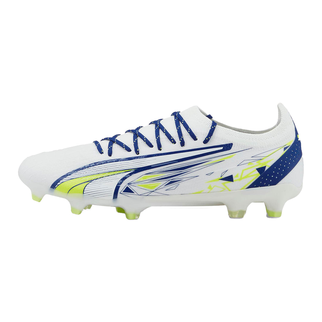 Ultra Ultimate CP FG/AG - White/Lime - Puma - NUMBER 10