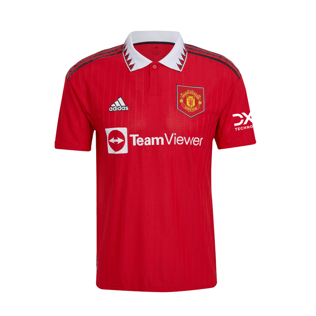 Manchester United Home Shirt 22/23 - adidas - NUMBER 10