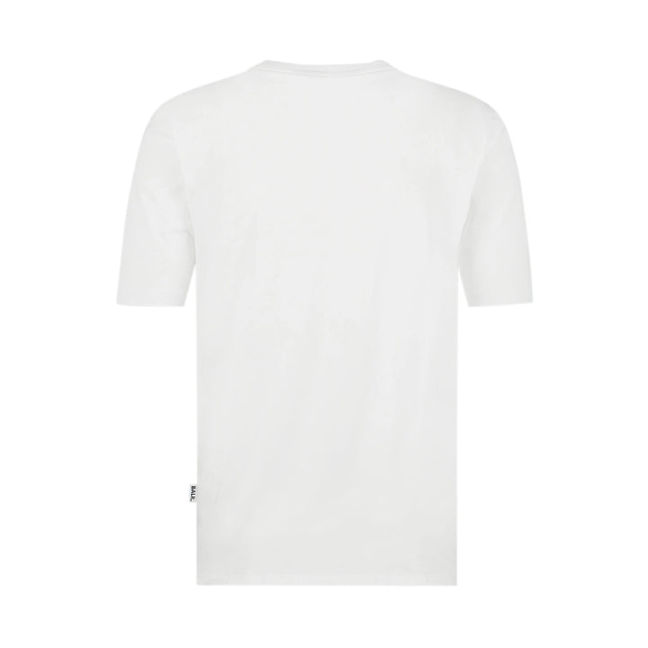 Athletic Small Branded Chest T-Shirt Bright White - Balr - NUMBER 10