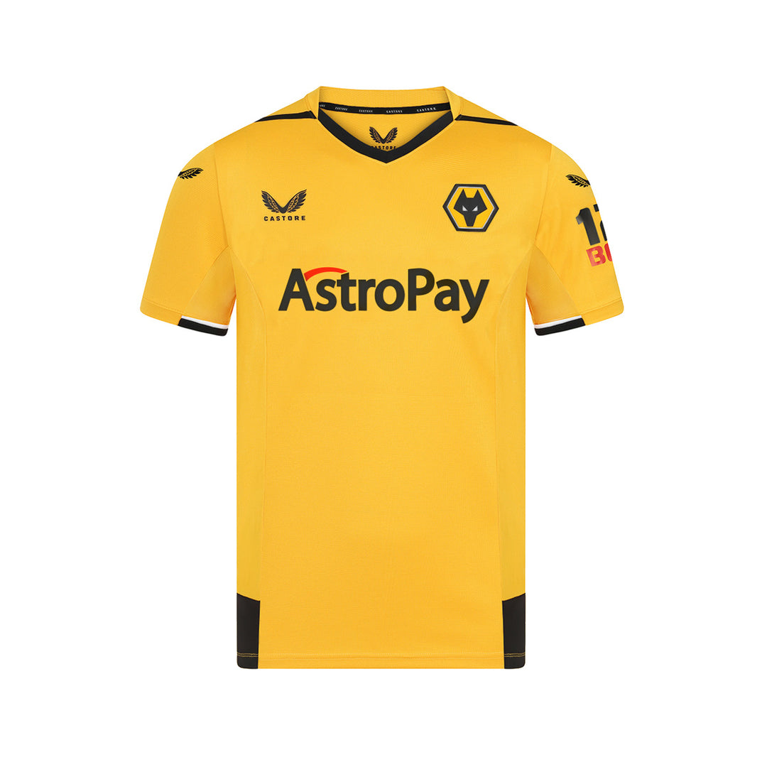 Wolves Home Player Issue Shirt 22/23 - Castore - NUMBER 10