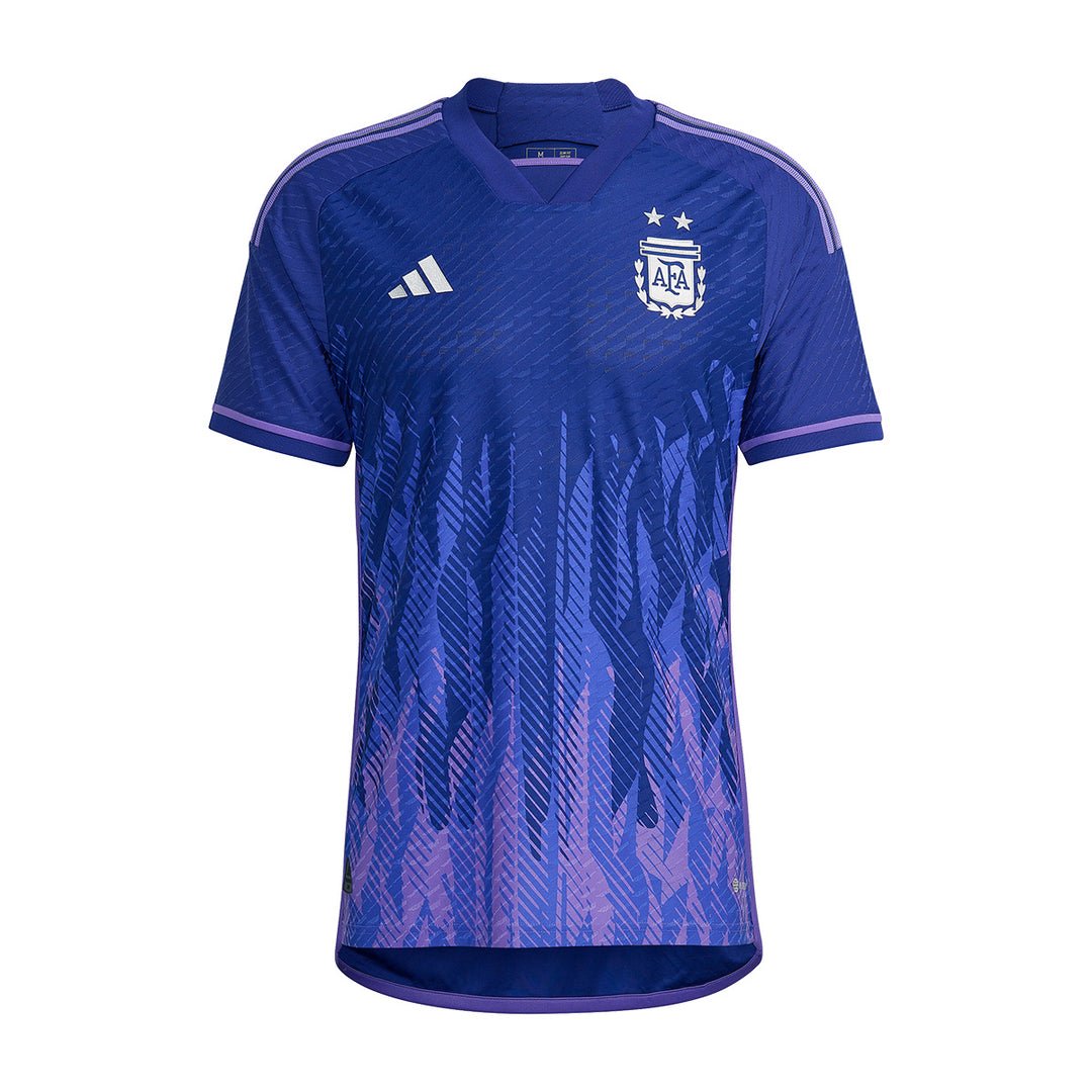 Argentina Authentic Away Shirt 22/23 - adidas - NUMBER 10