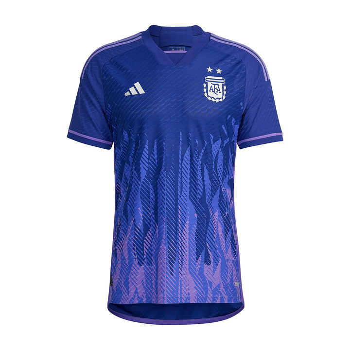 Argentina Authentic Away Shirt 22/23 - adidas - NUMBER 10