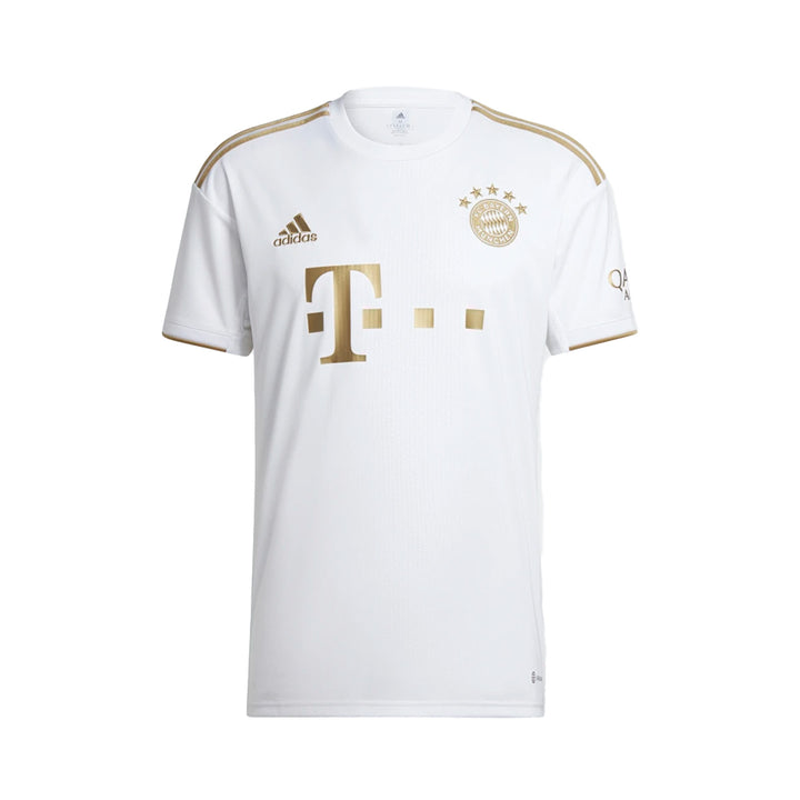 FC Bayern Munich Away Shirt 22/23 - adidas - NUMBER 10