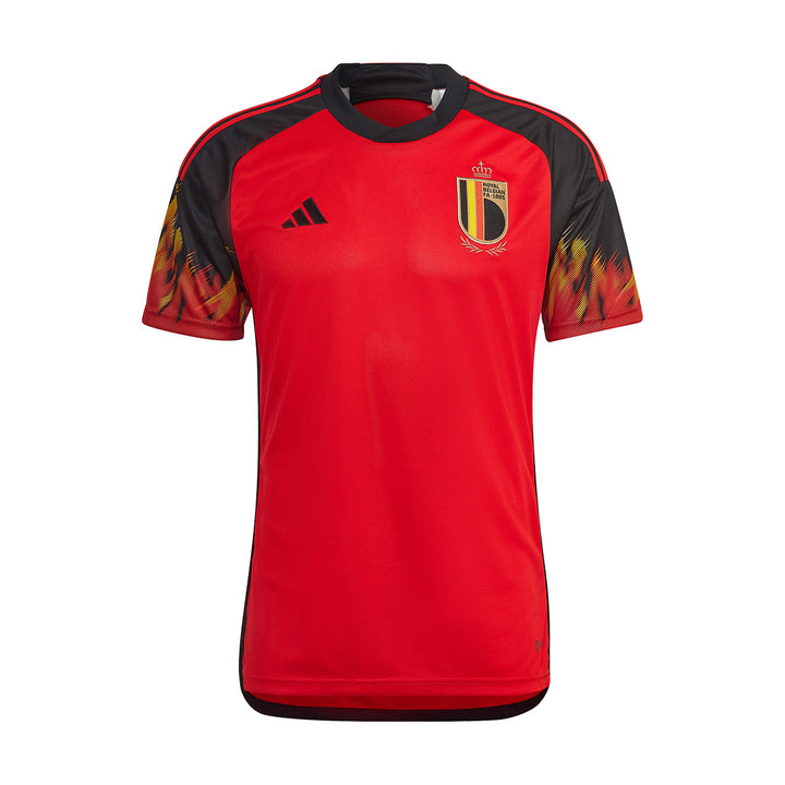 Belgium Home Shirt 22/23 - adidas - NUMBER 10