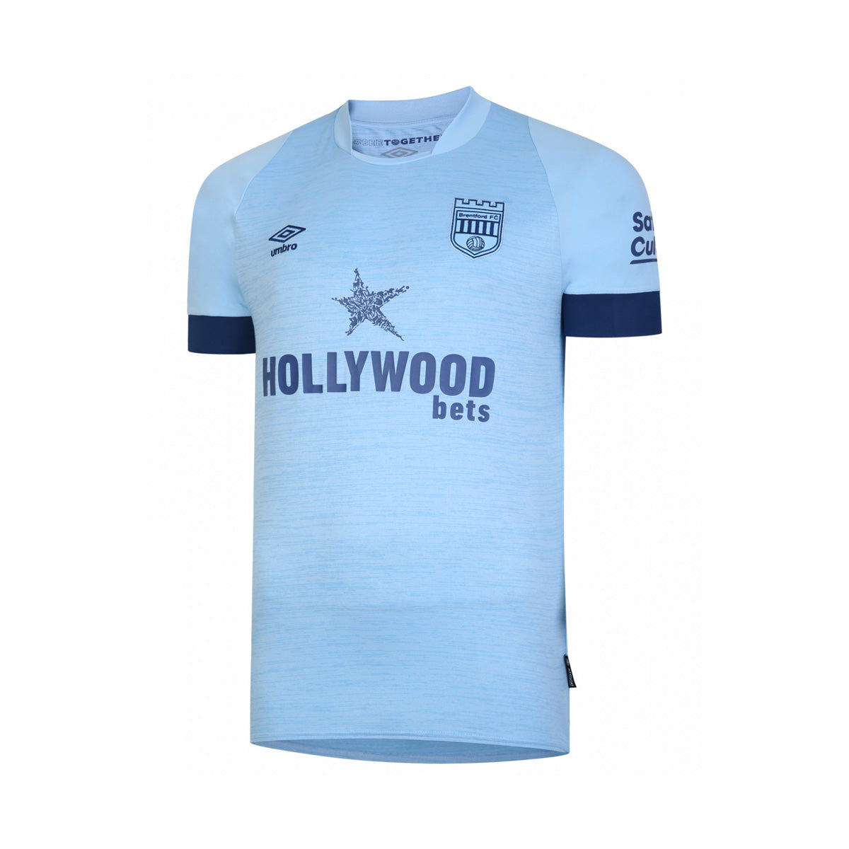 ブレントフォードFC (Brentford Away Jersey L/S M) 2024/25 BRENTFORD AWAY JERSEY