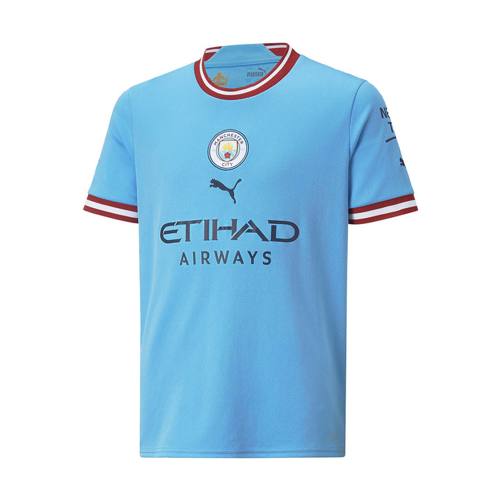 Manchester City Juniors Home Shirt 22/23 - Puma - NUMBER 10