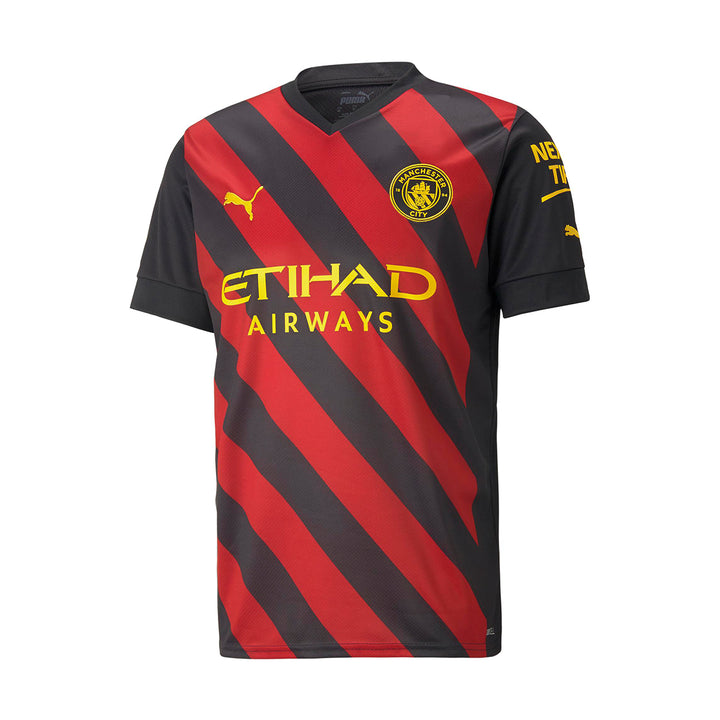 Manchester City Juniors Away Shirt 22/23 - Puma - NUMBER 10