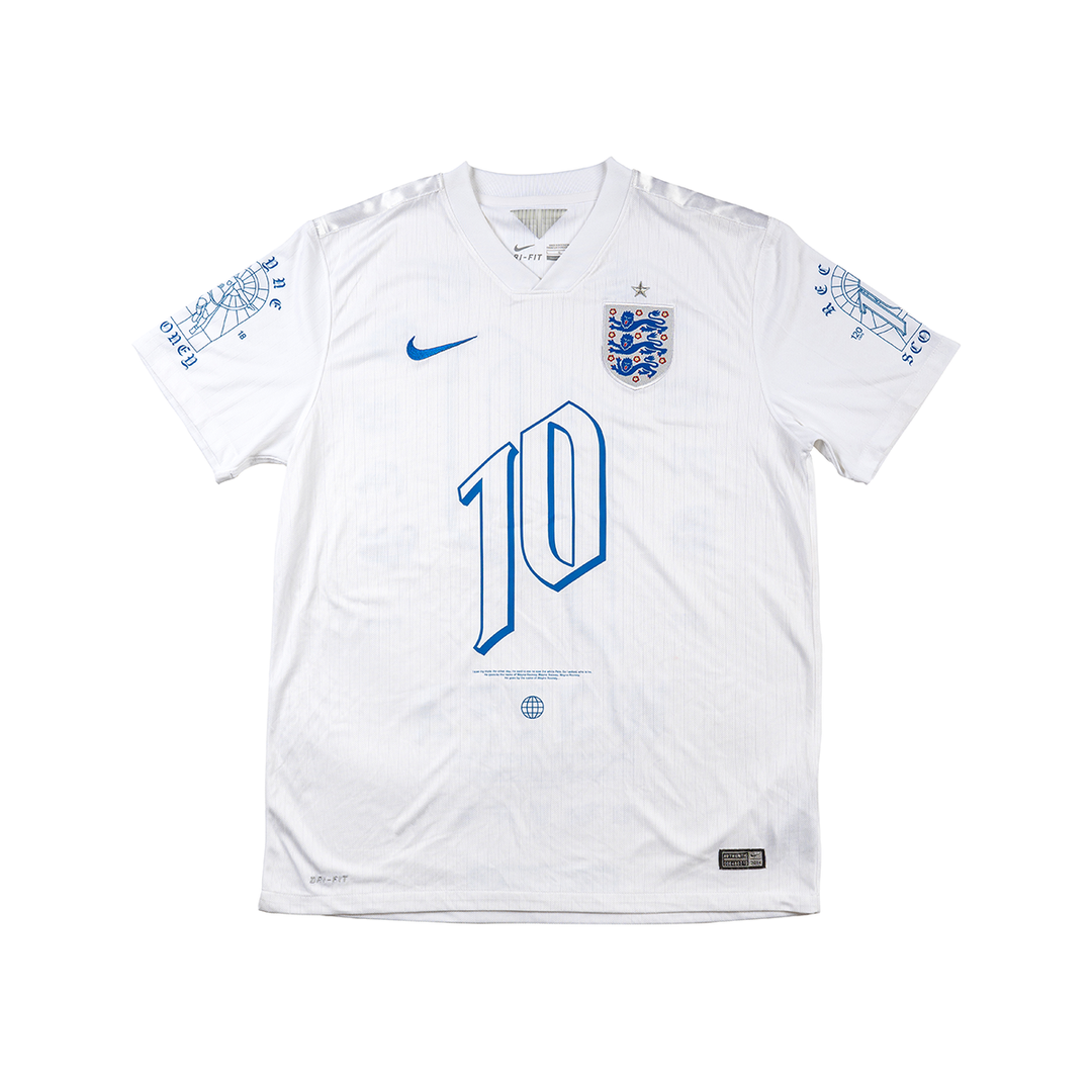 Ten10 - England Rooney 2014-15 - NUMBER 10 - NUMBER 10