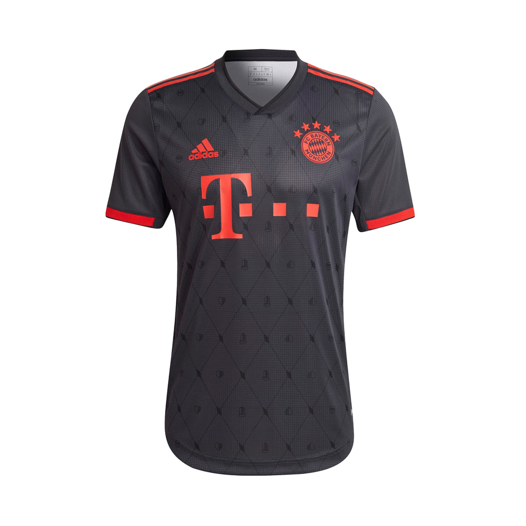 FC Bayern Authentic Third Shirt 22/23 - adidas - NUMBER 10