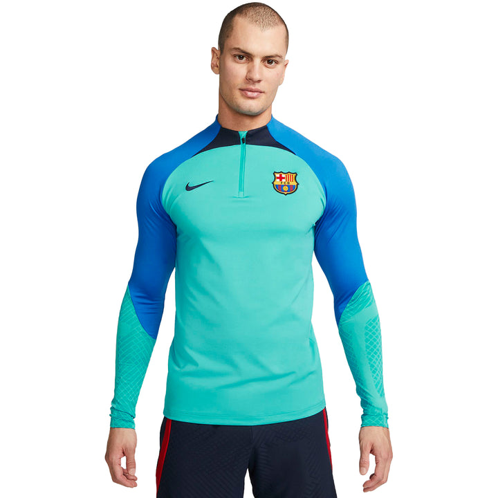 FC Barcelona Dri-FIT Strike Drill Top 22/23 - Nike - NUMBER 10