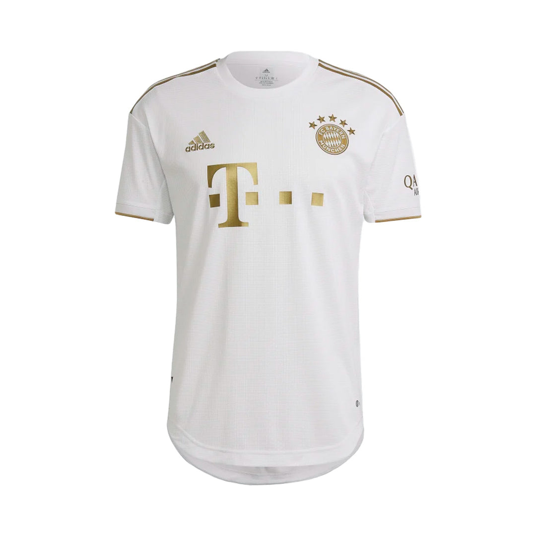 FC Bayern Munich Authentic Away Shirt 22/23 - adidas - NUMBER 10