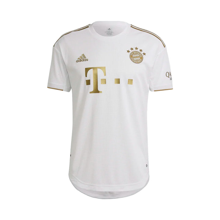 FC Bayern Munich Authentic Away Shirt 22/23 - adidas - NUMBER 10