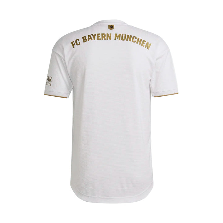 FC Bayern Munich Authentic Away Shirt 22/23 - adidas - NUMBER 10