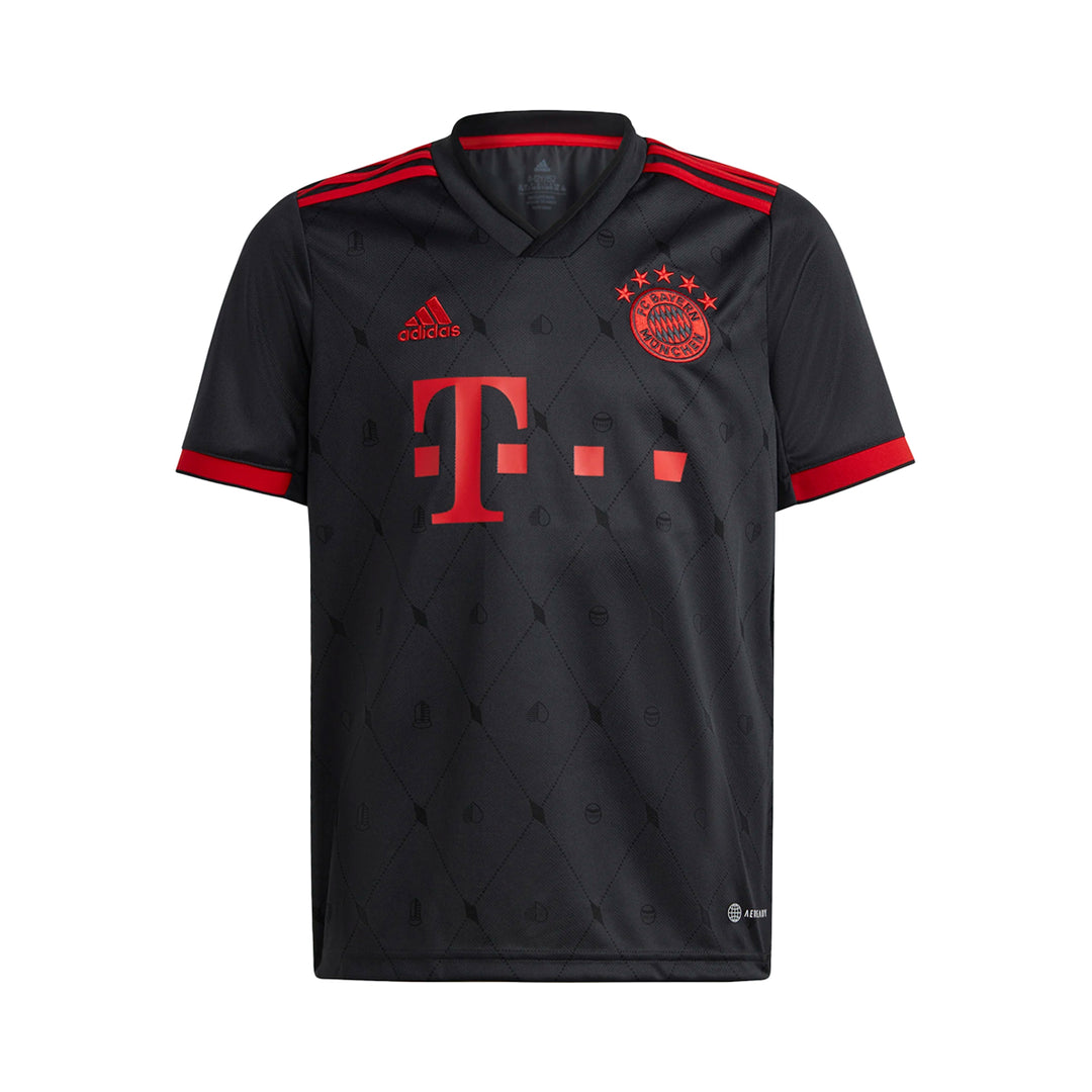 FC Bayern Third Shirt 22/23 - adidas - NUMBER 10
