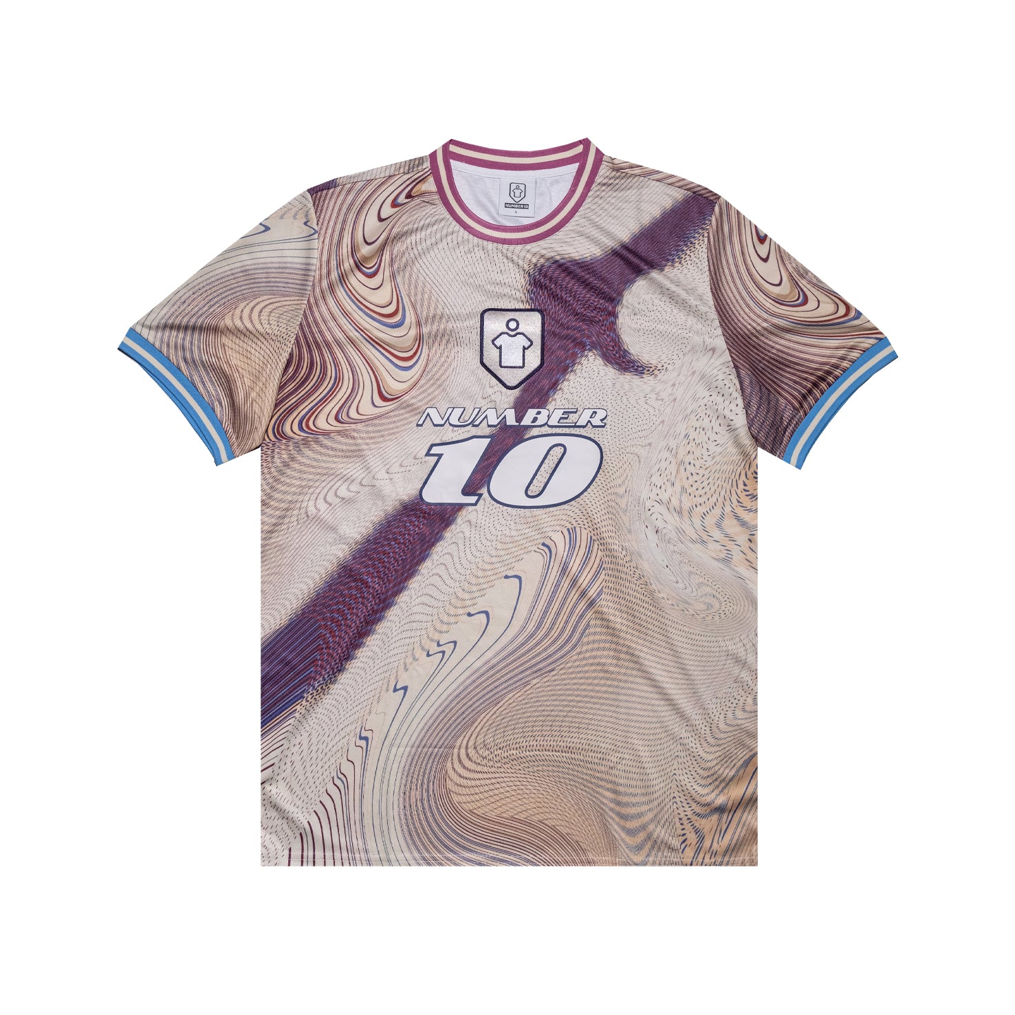 Classic Football Shirts x NUMBER 10 Jersey