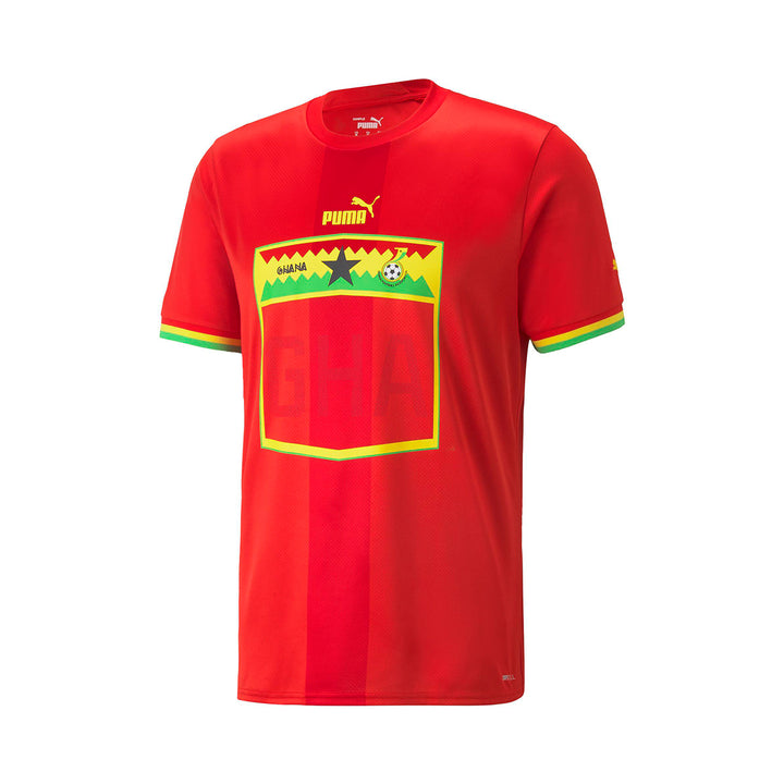 Ghana Away Shirt 22/23 - Puma - NUMBER 10